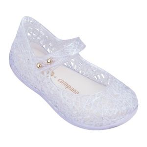 Mini Melissa Clear Mini Campana Zigzag